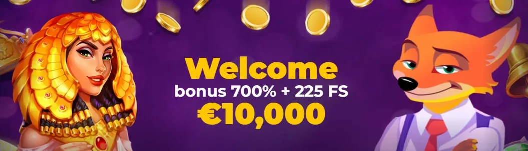 FgFox welkomstpakket 1000 euro en 100 gratis spins